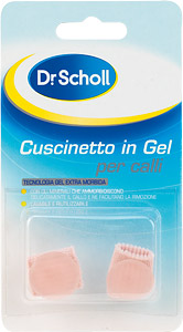 SCHOLL Cuscinetti per Calli in Gel 2pz