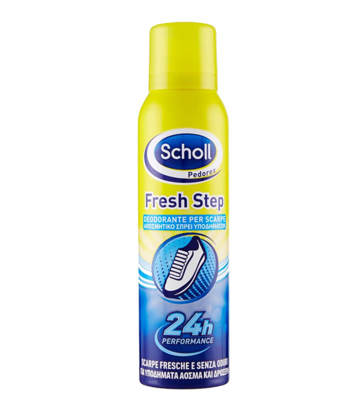 DR. SCHOLL Deodorante Spray Scarpe Fresh Step 150 ml