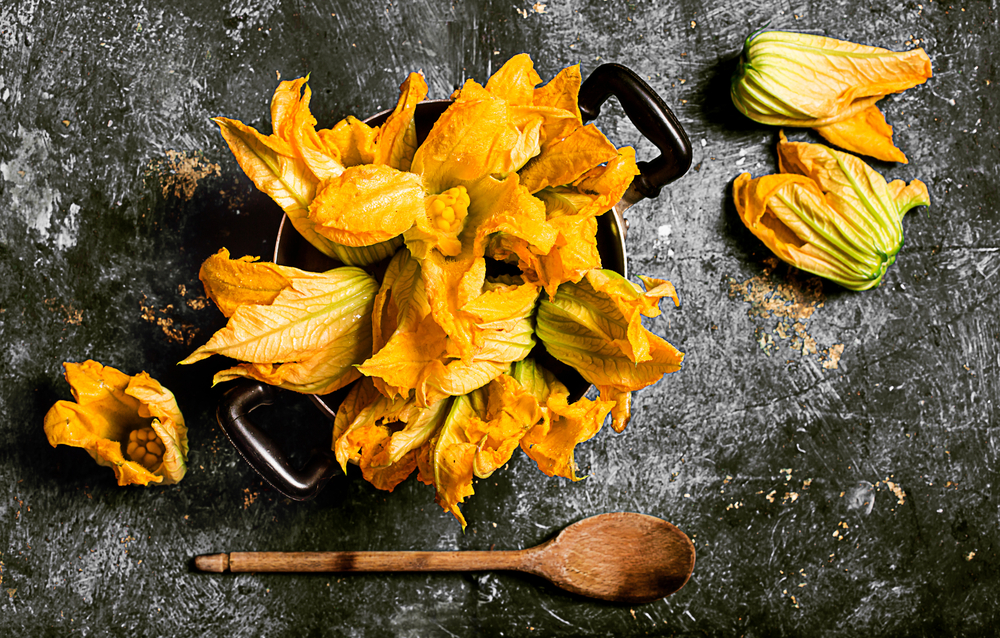 Fiori in cucina? Si, ma con qualche accortezza